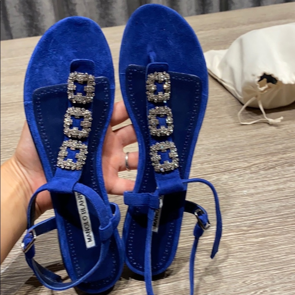 Manolo blahnik size 40 sandal